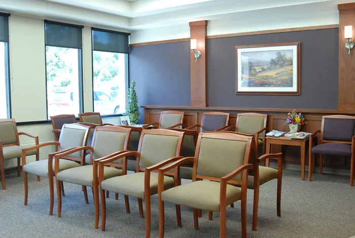 Patient waiting area