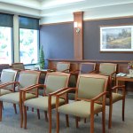 Patient waiting area