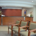 Mayfair reception area