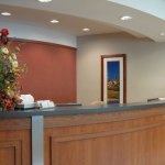 Mayfair front desk area