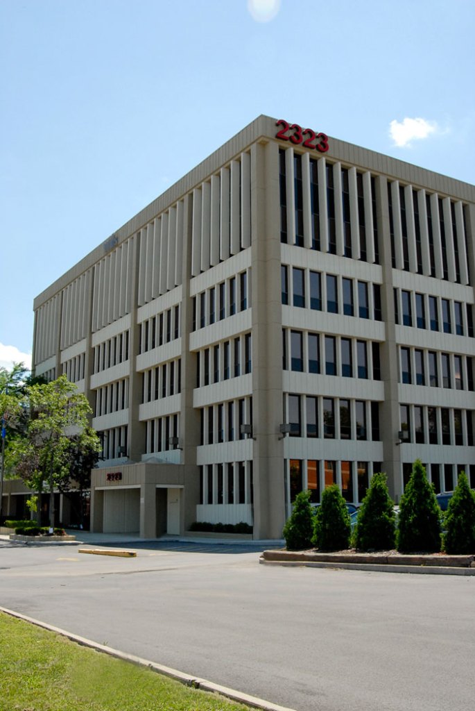 Mayfair front of building