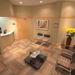 Patient waiting area