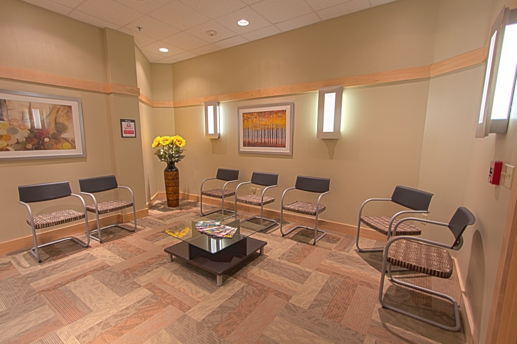 Port Washington reception area