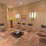 Port Washington reception area
