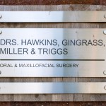 Drs. Office Door Sign