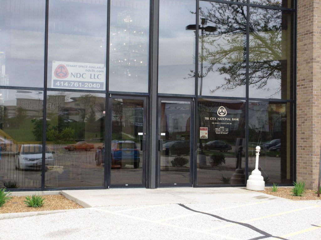 Outside of office building