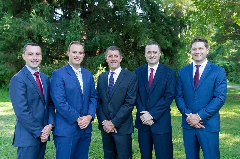 Milwaukee Oral Surgeons standing together in a group