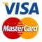 Visa Mastercard logo