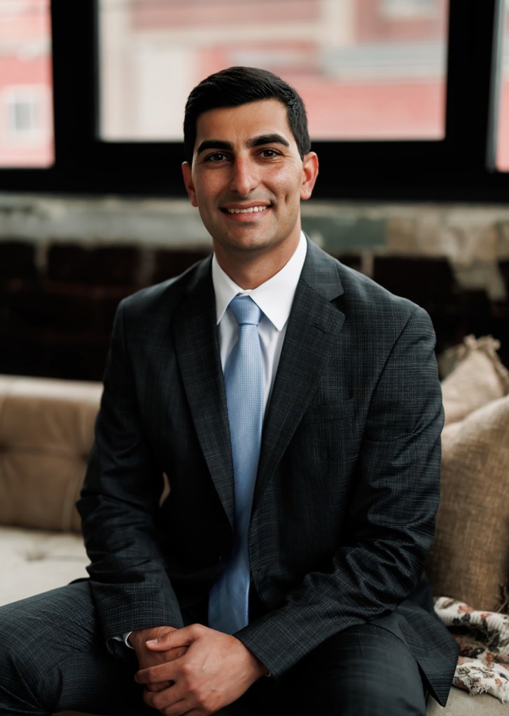 Dr. Hadj Headshot, Oral Surgeon in Milwaukee